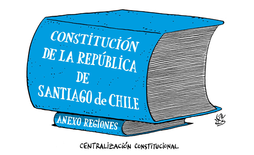 Centralización constitucional Alen Lauzan