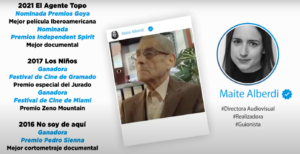 CLAP! #1 Gonzalo Frías conversa con Maite Alberdi