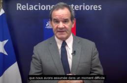 Accord de Paris : cinq ans après avec Andrés Allamand, ministre des Relations extérieures