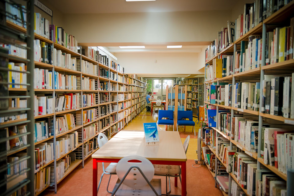 El Instituto FrancÈs de Chile es una instituciÛn cultural y educativa vinculada a la Embajada de Francia. Fomenta el desarrollo de la lengua francesa, los intercambios culturales y cientÌficos y la movilidad estudiantil entre ambos paÌses. Instituto FrancÈs de cultura. Santiago, 27-01-2018 (©Alvaro de la Fuente)