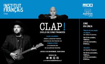Clap! #8 Gonzalo Frías s’entretient avec Alain Johannes