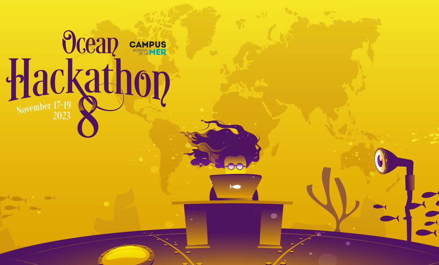Ocean Hackathon 2023: llamado a solución abierto