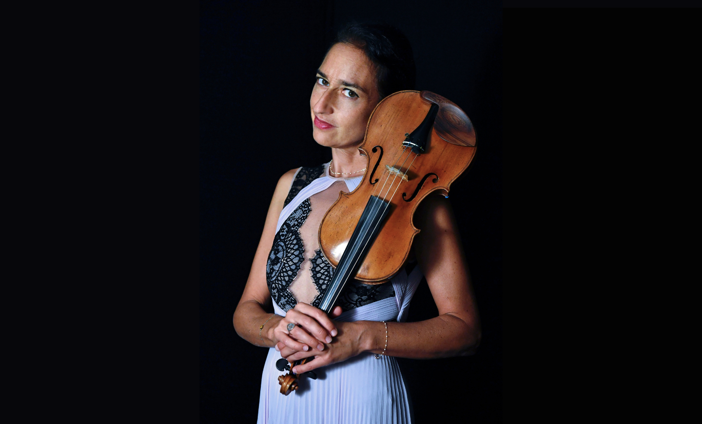 Conciertos de la violinista Liza Kerob en Chile