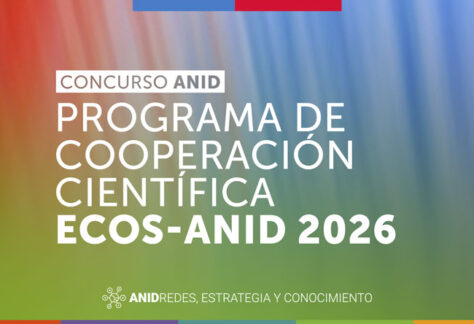 Appel à candidatures ouvert ECOS-ANID 2026