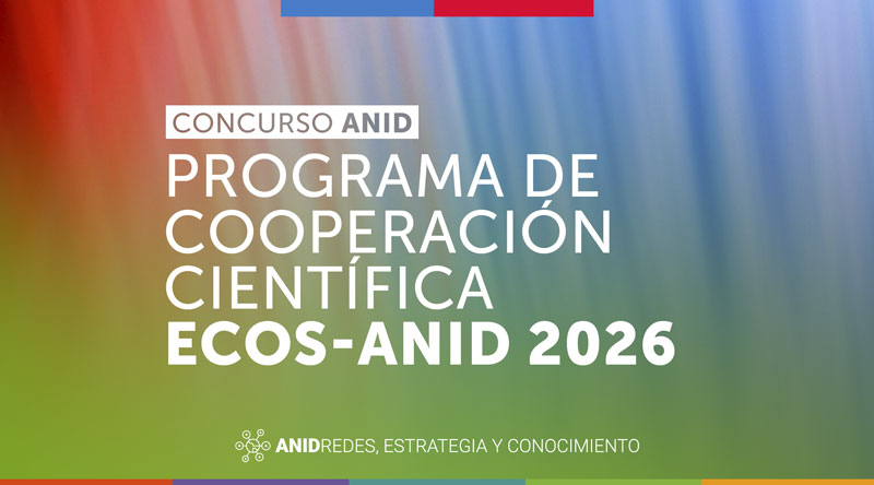 Convocatoria abierta ECOS-ANID 2026