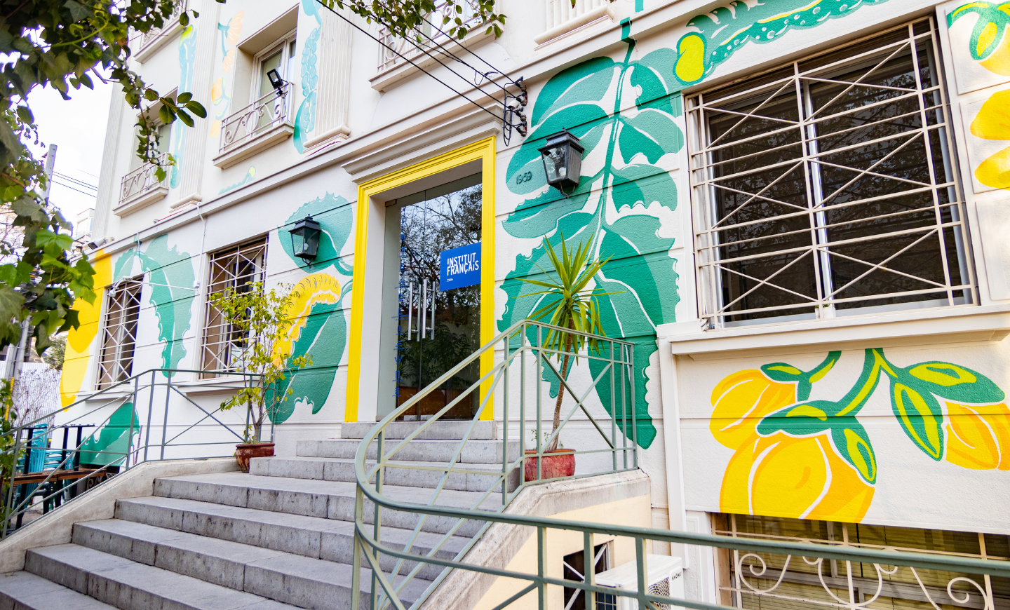 Arriendo de Espacios – Instituto Francés De Chile