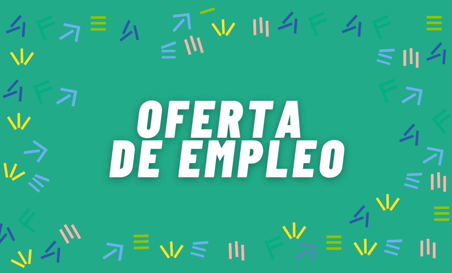 Oferta de empleo: coordinador.a cultural