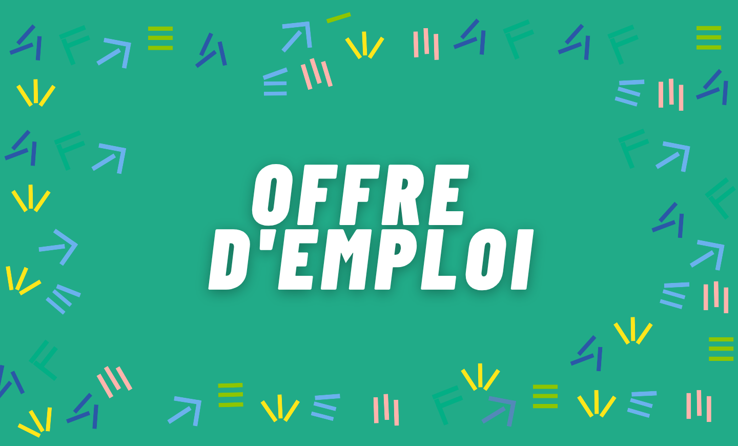 Offre d’emploi : coordinateur culturel