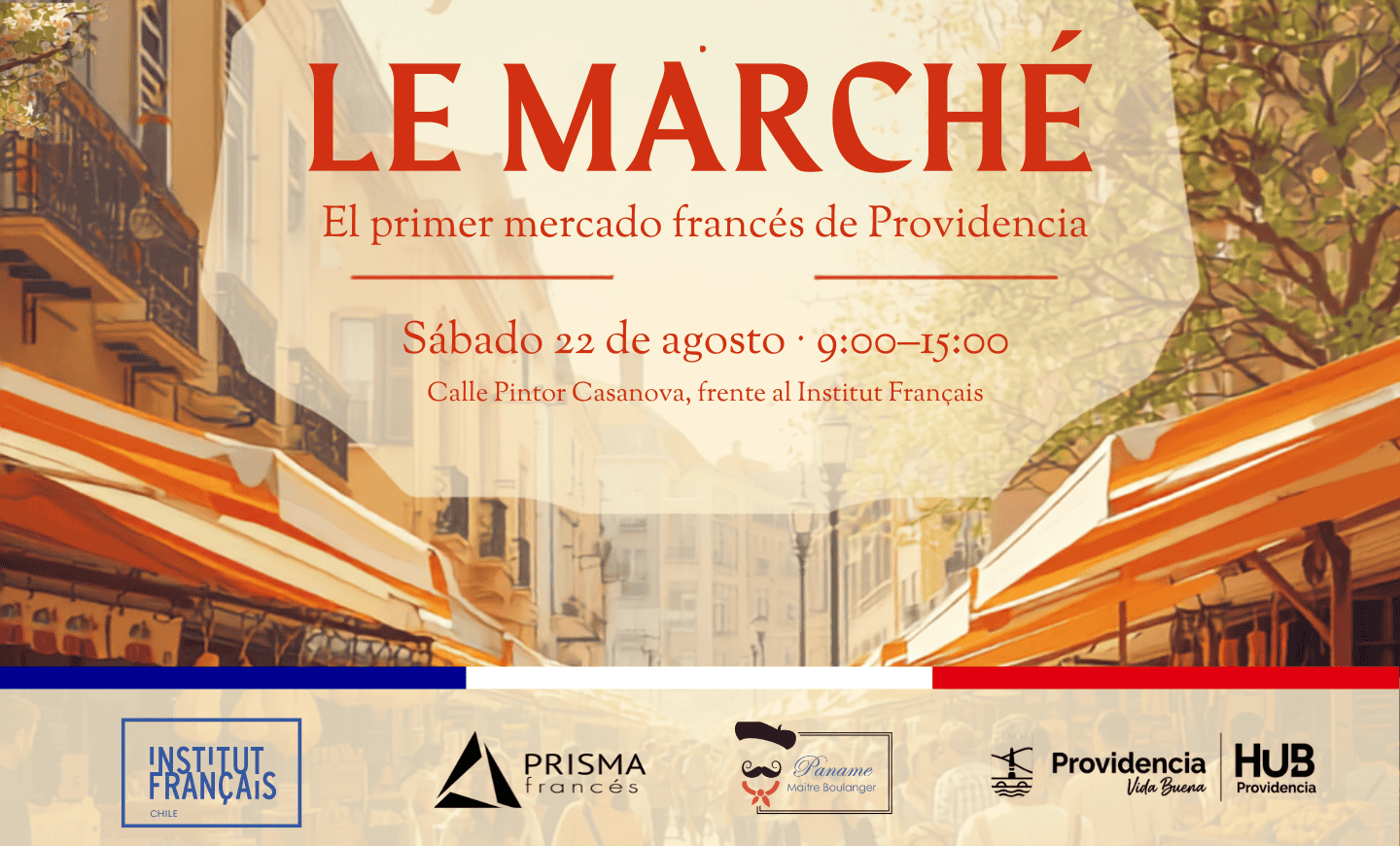 Le Marché : sabores de Francia en Providencia