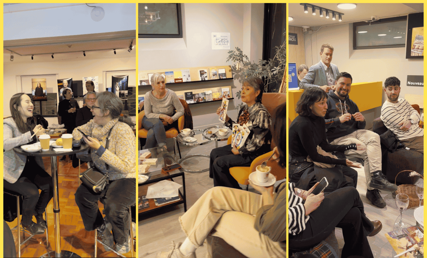 Atelier de conversation en français
